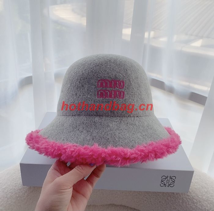 Miu Miu Hat MUH00036 Miu Miu Hat MUH00036